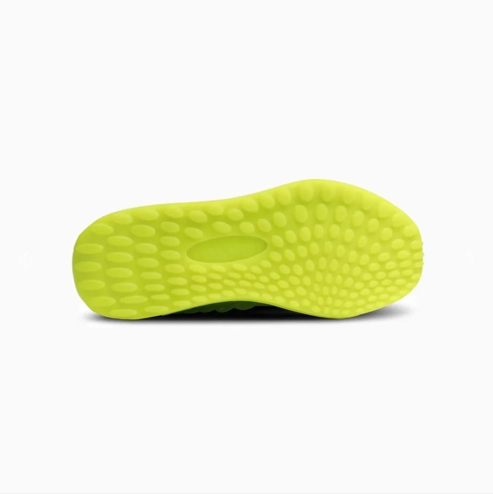 Lane Eight Women's Trainer AD 1Electric Yellow Size 6.5 - Picture 6 of 16